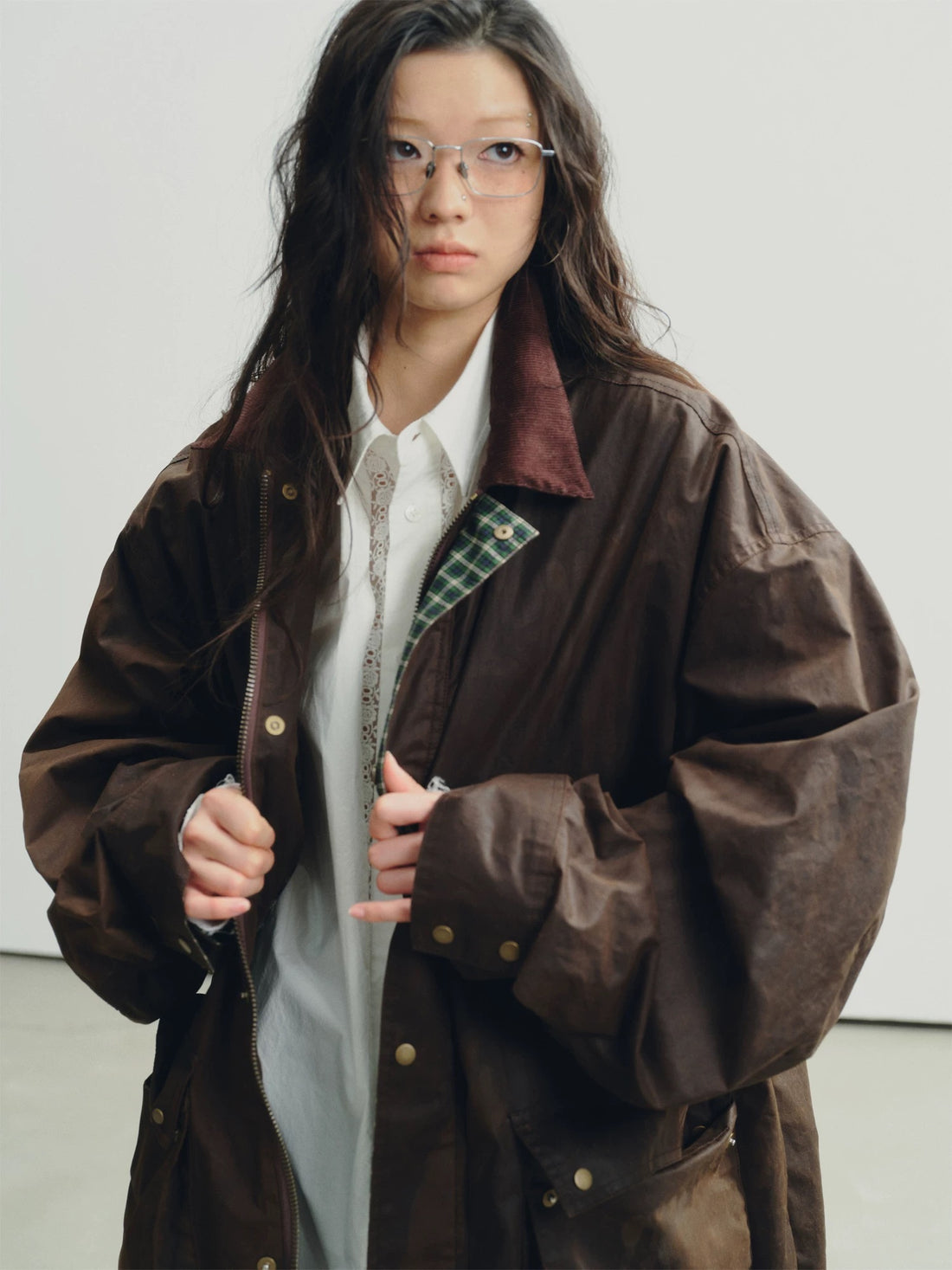 Vermo Waxed Canvas Barn Jacket