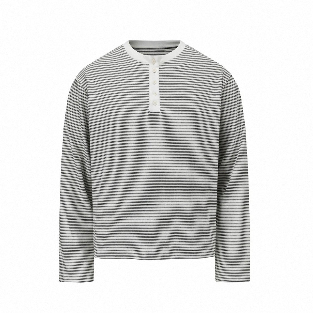 Striped Henley