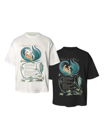 Intruecho Song of Flowers Short- Sleeve Tee