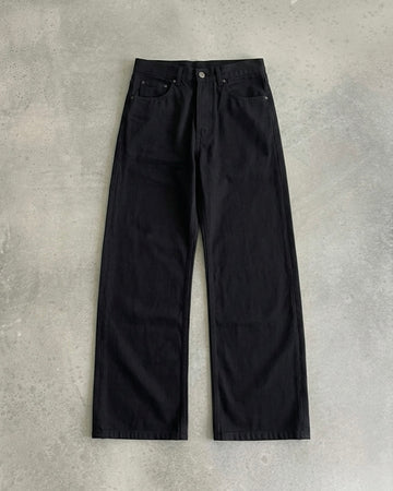 INTRUECHO Straight Back-Pocket Jeans
