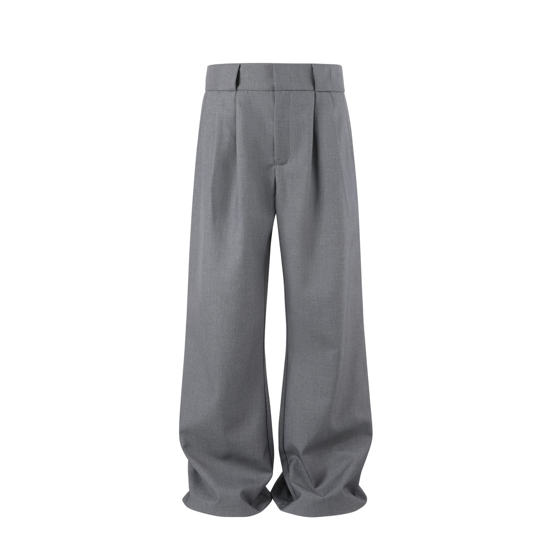 Pleated A-Line Trousers