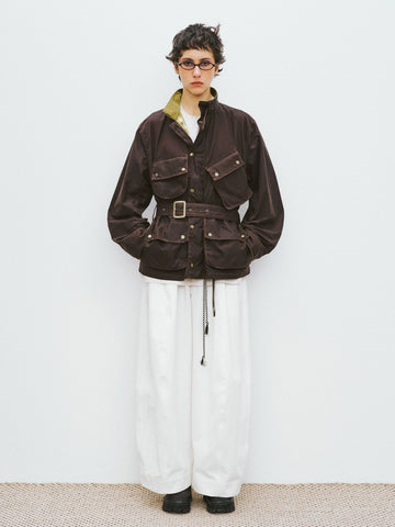 Vermo Waxed Canvas Field Jacket