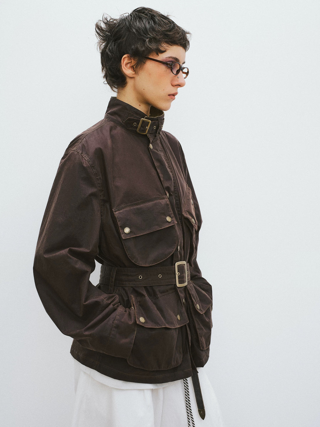 Vermo Waxed Canvas Field Jacket