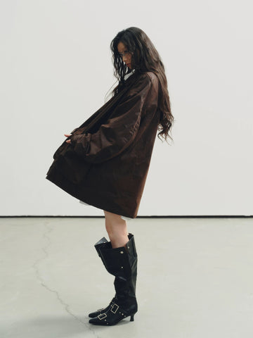 Vermo Waxed Canvas Barn Jacket